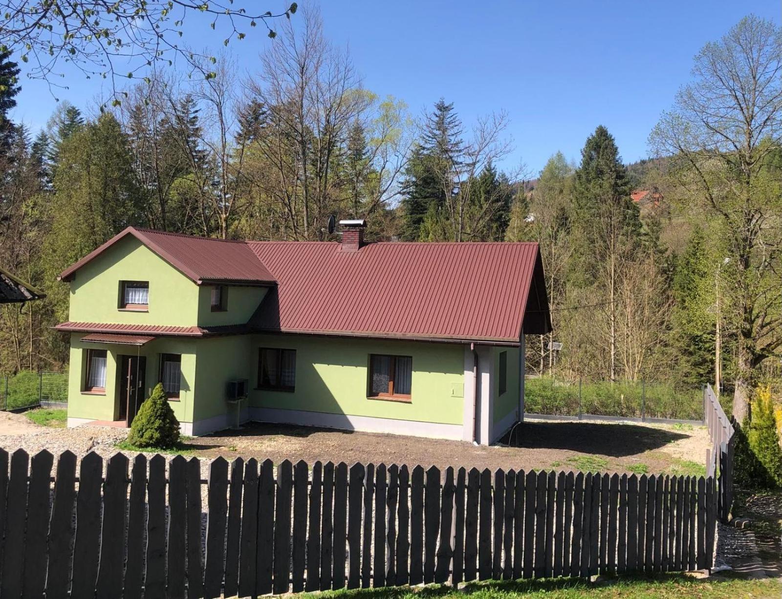 Domek W Gorach Pod Rysianka Zlatna Luaran gambar